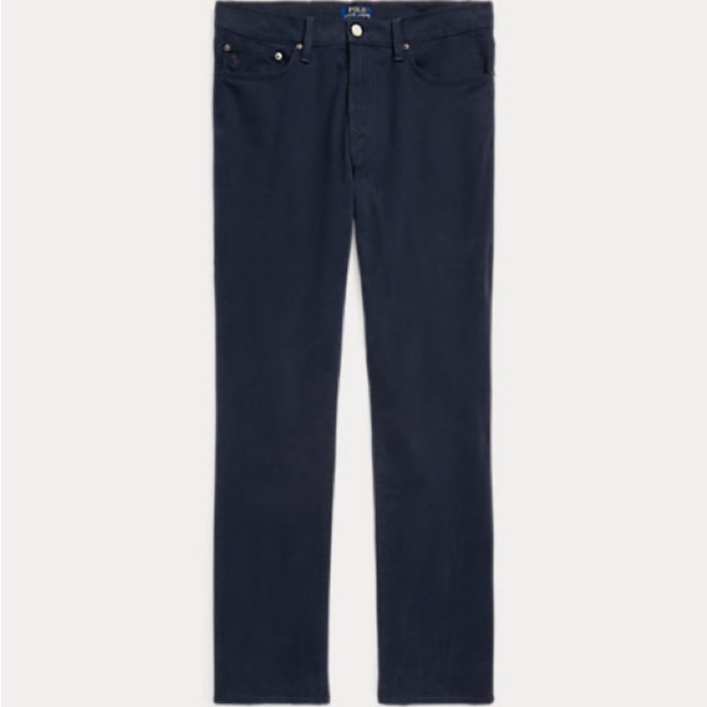 Polo Ralph Lauren Varick Slim Straight Oxford Chino Pant Size 38/30